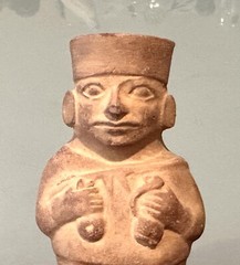 Vintage Schering Pharmaceutical Mochica Medicine Man Tinactin Advertising Figure