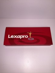 Lexapro Drug Rep Pharmaceutical Collectible Promotional Tongue Depressors 14 EA.