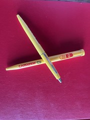 Very Rare Cardizem And Altace Bright Yellow Pharmaceutical Drug Rep Pens. Write