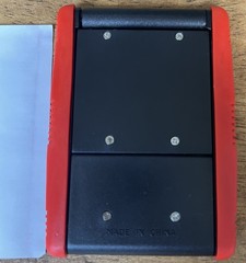 Cardura Pharma Drug Rep Doctor Giveaway Plastic Desktop Calculator – NOT WORKING