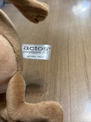 Actos Plush Beanbag Advertising Rep Gift Body Parts Series LIVER 8″