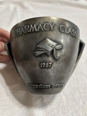 Pharmacy Class 1967 Mortar Rx Secundum Artem Schering