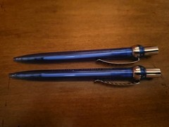 Viagra Pens Pharmaceutical Rep Promo Set Of 2 Advertising PENS Pfizer Vintage