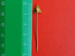 Sandoz pin badge Pharmacy Switzerland Albert Hofmann LSD 2