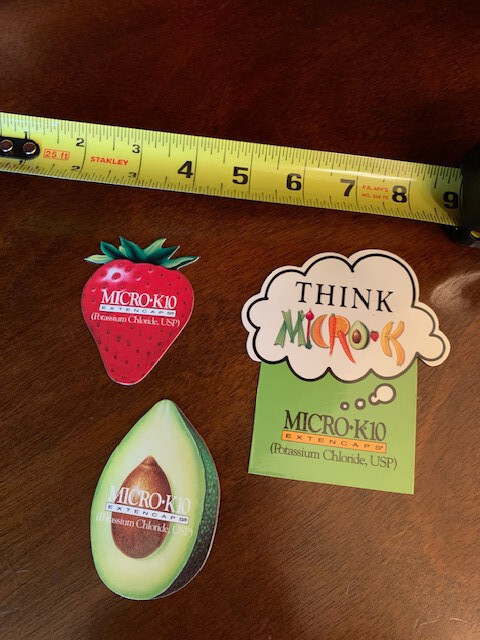 Drug Rep 3 „Micro-K“ magnets new never used
