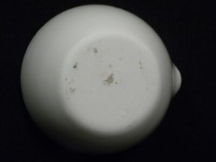 Vintage Used Coors USA Lab Mortar 522-00 and Pestle 000 Set, #4