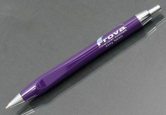 Purple FROVA Heavy Metal PEN Drug Rep Pharmaceutical Promo Medical Advertising