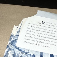 Tile And Till Magazine Eli Lilly And Company January 1940 Indianapolis Indiana