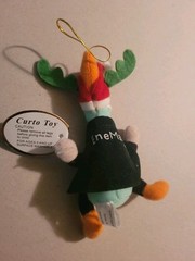 Fleet Eneman Ornament Plush Pharmaceutical Advertisement 4″ Tall New Tag