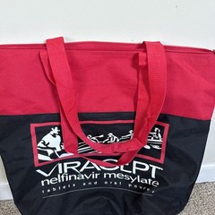 Drug Rep Pharmaceutical Tote Bag VIRACEPT – Rare