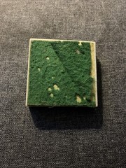 MARBLE VINTAGE RARE ENGRAN SQUIBB PHARMACEUTICAL CALENDAR ( Square ) MED TOOL