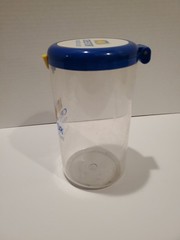 Crestor Promotional Storage Cup & Pen | Pharmaceutical Drug Rep Advertising