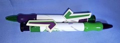 2 Avapro AVALIDE Drug Rep Ink PEN Collectible Pharmaceutical Advertising *RARE*