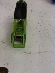 Zyrtec Staplers Drug Rep Pharmaceutical Collectable NEON GREEN ALLERGIES