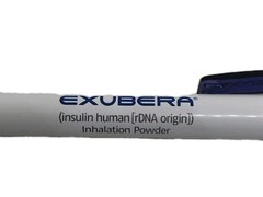 Exubera Insulin Inhalation Powder Pharmaceutical Drug Rep Click Pen Works