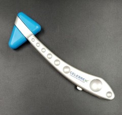 Celebrex Pharma Drug Rep Medical Neurological Reflex Hammer with Monofilament