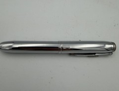Vtg Burgess USA Doctor Optometrist 4.5” Chrome Pen Light Parts Only