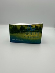 Abilify Aripiprazole Pharmaceutical Promo Sticky Note Pad Vintage Drug Rep Item