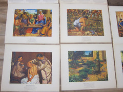 VTG. A HISTORY OF PHARMACY IN PICTURES by Parke Davis Set 12 Prints 1950’s