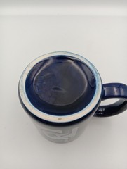 Reglan Pharmaceutical Coffee Cup Mug Drug Rep Advertising Blue White 10oz