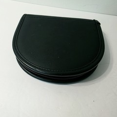 REMERON Pharmaceutical Rep Black CD Music Zip Around Holder Storage Case