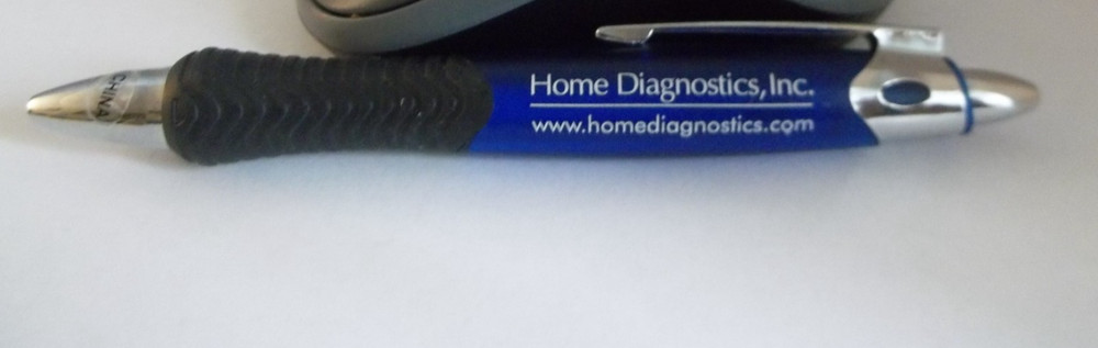 Promotional Pen Mixed Metal/Plastic – Medium Weight – Home Diagnostics