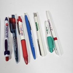 Lot Plastic Pharmaceutical Drug Rep Pens Medical Collectibles