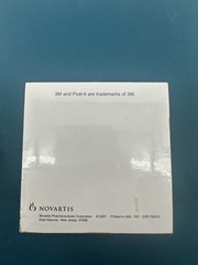 Pharmaceutical Marketing 3M Post It Notes Exelon Patch
