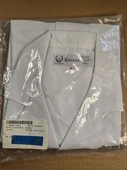 NEW Longs Drugs Pharmacy Pharmacist White Mens Smock – Size Large – Regent Brand