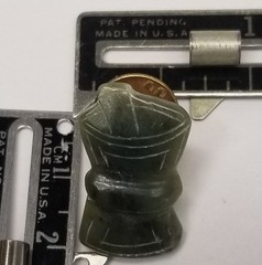 Vintage Jade Pin Pharmacists Pharmacy Mortar And Pestle Lapel Hat Tie Pin