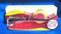 NEW Ambien CR Pharmaceutical Drug Rep Collectible Stapler Tape Dispenser Tapeler