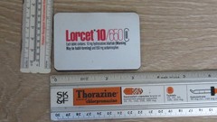Lorcet 10/650 Address Book Pharmaceutical Drug Rep. Advertising VTG