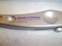 NASONEX, CLARITIN ADVERTISING REFLEX HAMMER (b-273)