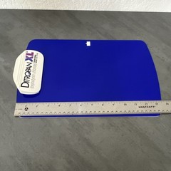 RARE Ditropan XL Blue Plastic Clipboard Drug Rep Promo Pharmaceutical Oxybutynin