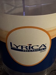 Pfizer Pharmaceuticals Lyrica Cotton Ball Container Drug Rep Promo 2000s