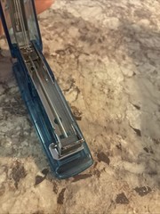 Asacol Pharmaceutical Drug Rep Advertising Doctor Stapler Blue Yellow