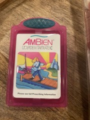 Pharmaceutical Promo Magnets Set – Lexapro & Ambien Magnet Clips