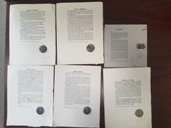 1967 Pharmaceutical Advertising Coins of Medicine Marax/Pfizer – Lot of 11