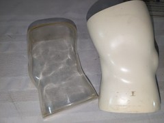 1960s Merck Pharmaceutical Advertising Model „Decadron“ Knee Model