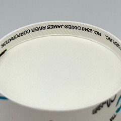 VTG Zyrtec Pfizer 90s Promo Paper Cups x10 Pharmaceutical Deadstock Unused