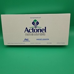 Actonel Stethoscope Pharmaceutical Drug Rep Advertisement Collectible 2007