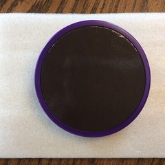 RARE HTF EXELON PATCH (Rivastigmine) Magnet Clip Medicine Drug Rep 4” Purple
