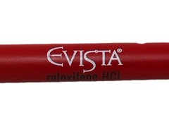 Evista Raloxifene HCI Pharmaceutical Drug Rep Pen Red Bic USA Prop Works