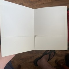 Drug Rep Adderall XR Loose Leaves And Other Paper Pamphlets Of Importance ￼
