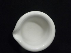 Vintage Used Coors USA Lab Mortar 522-00 and Pestle 000 Set, #5