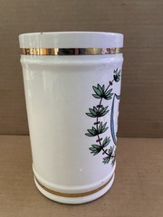 Vintage HIERA PICRA Pharmacy Pharmacist Drug Store Apothecary Canister