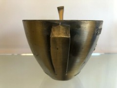 Vintage Pharmacy Class 1973 Mortar & Pestle Rx Secundum Artem Schering