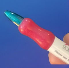 Ambien PEN Drug Rep Pharmaceutical Promo Medical Advertising Rare Pink – Working
