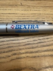 Celebrex Bextra Metal PEN Drug Rep Pharmaceutical Promo Medical Advertising 2tip
