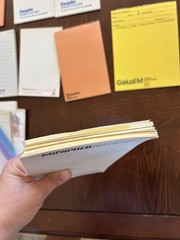 Pharmaceutical Drug Rep Collectable Vintage Note Pad Lot 1970s